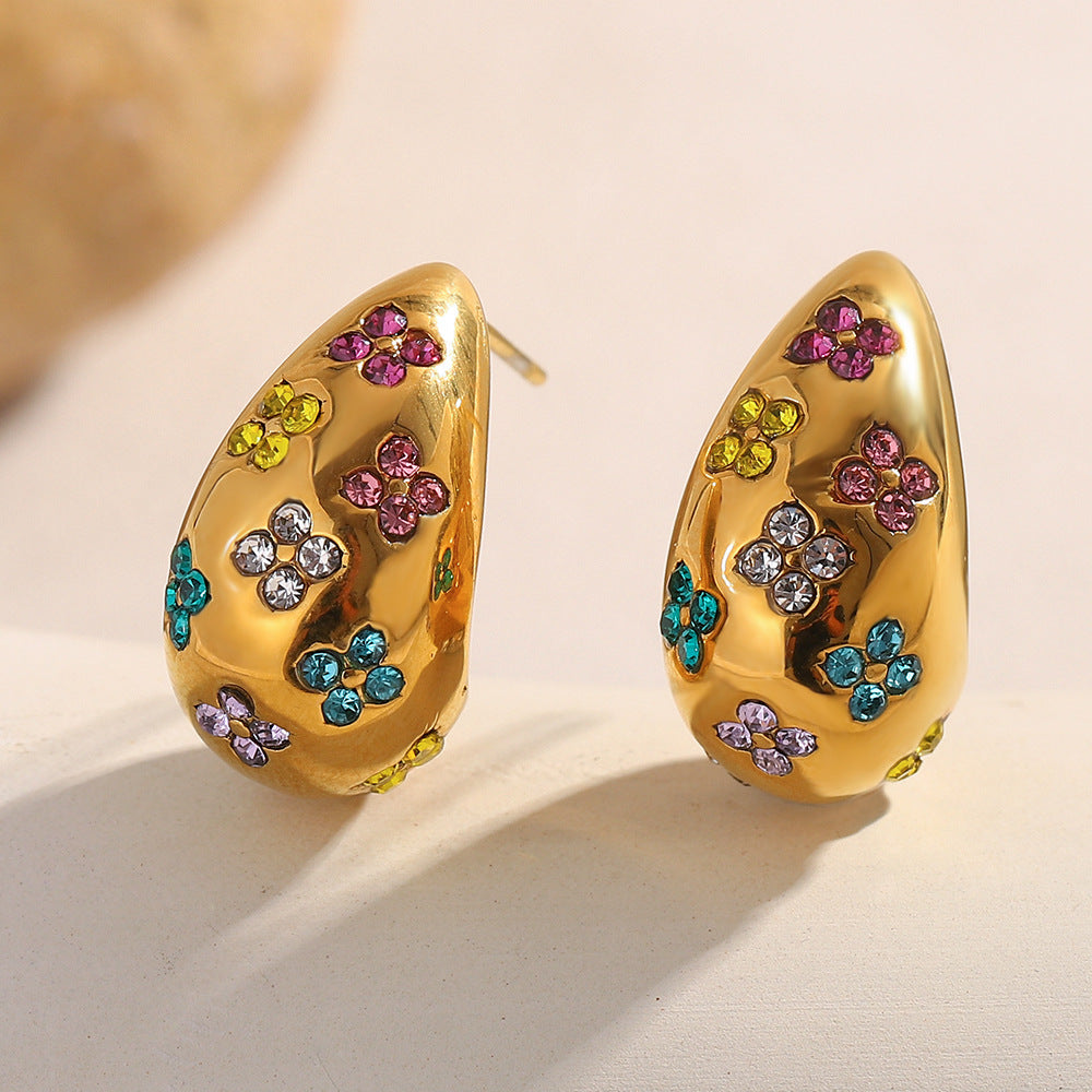 Fleurine Earrings