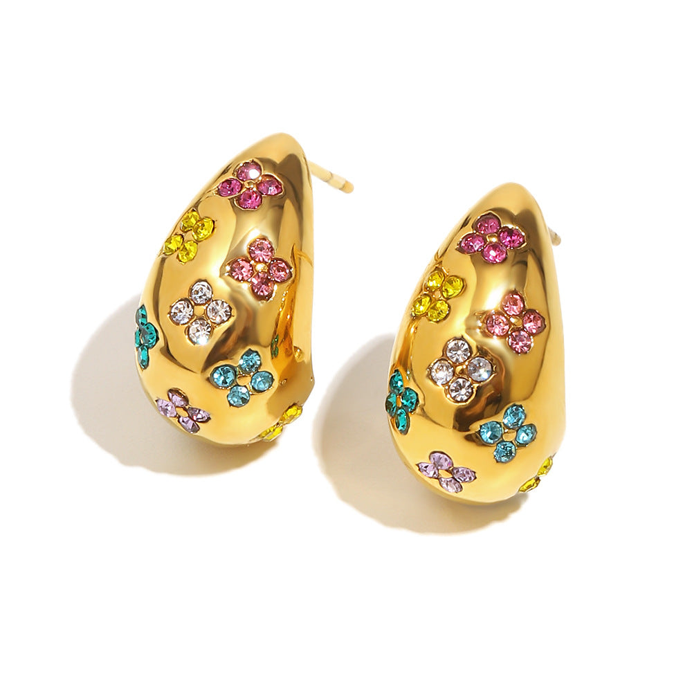 Fleurine Earrings