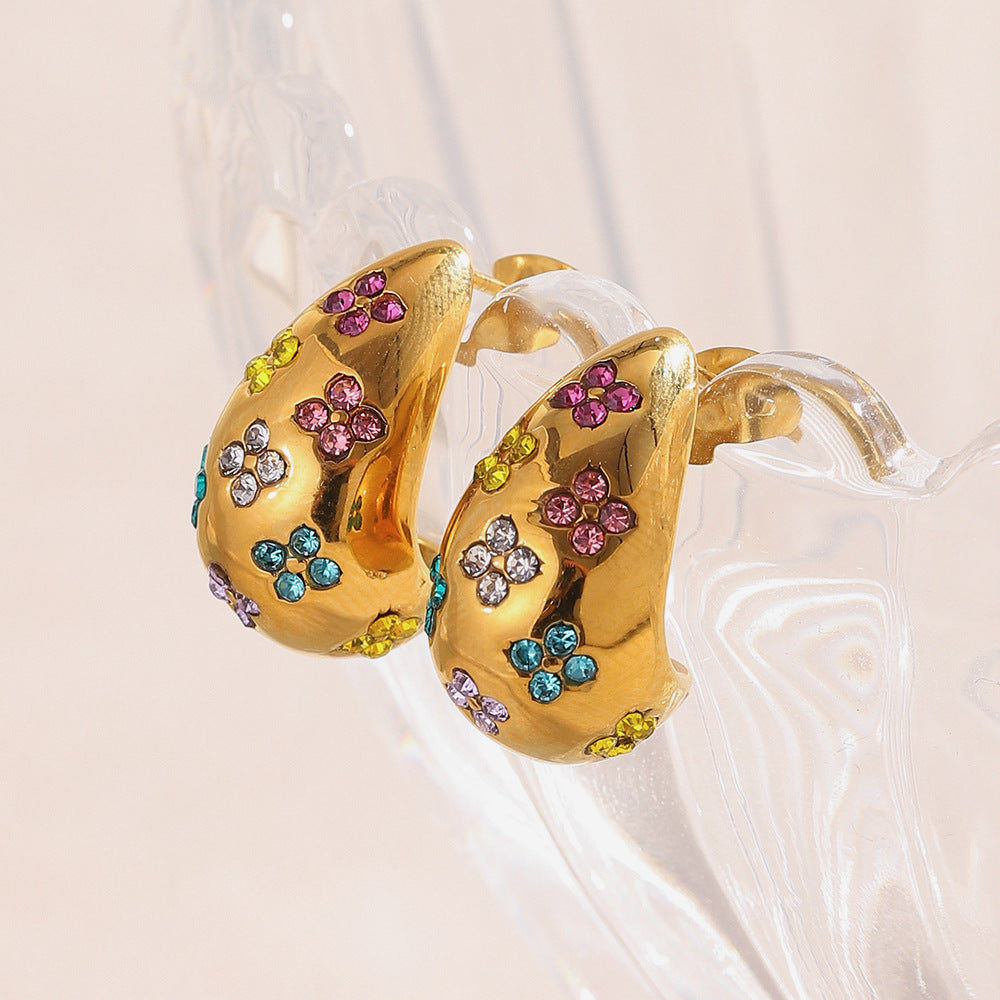 Fleurine Earrings