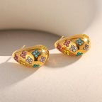 Fleurine Earrings