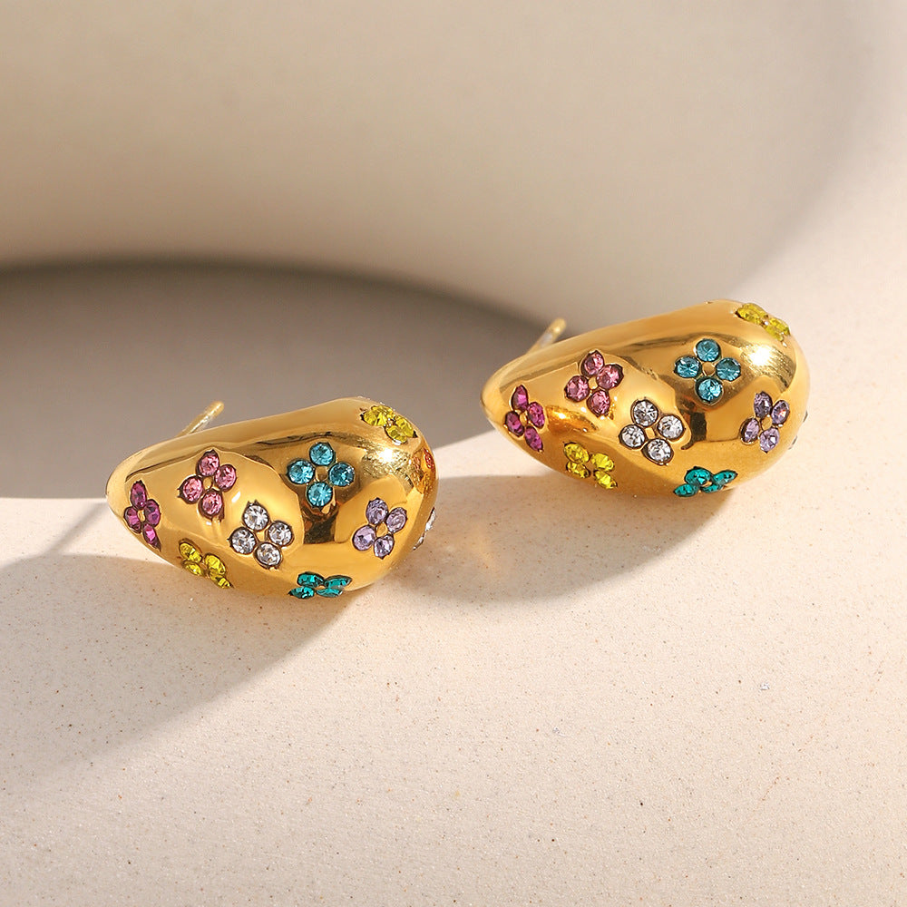 Fleurine Earrings