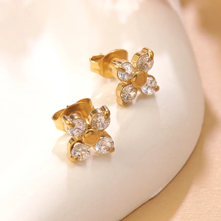 Celestial Drip Earrings Stack