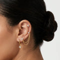 Celestial Drip Earrings Stack