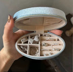 Paws & Pearls Jewelry Case