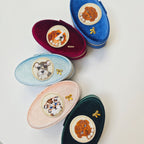 Paws & Pearls Jewelry Case