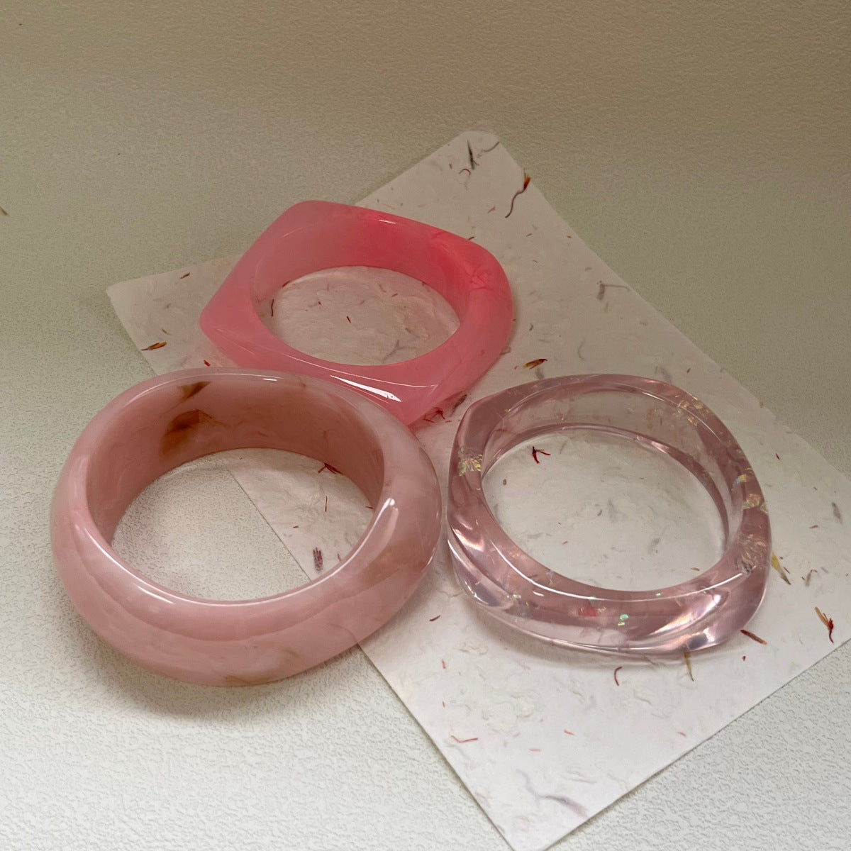 Peony Bangles Set