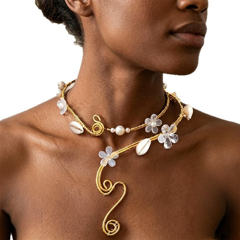 Seaflora Necklace
