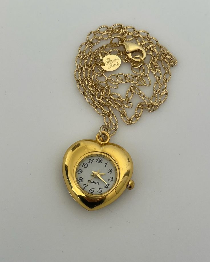 Paloma Watch Necklace