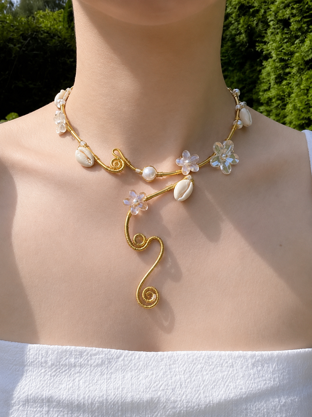 Seaflora Necklace