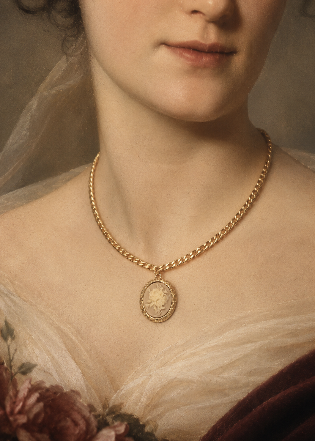Mary Necklace
