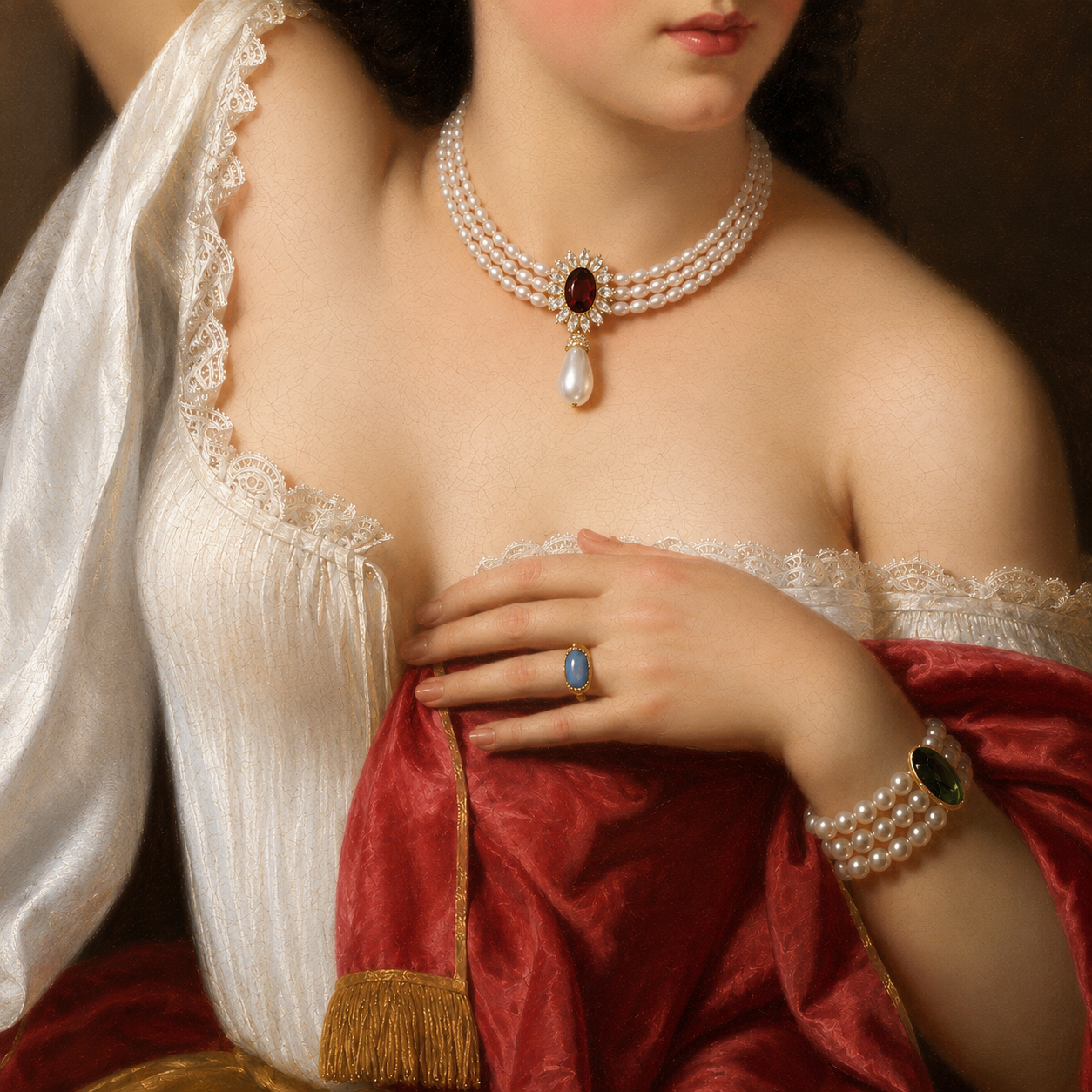Portia Necklace