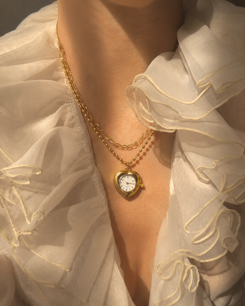Paloma Watch Necklace