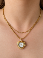 Paloma Watch Necklace