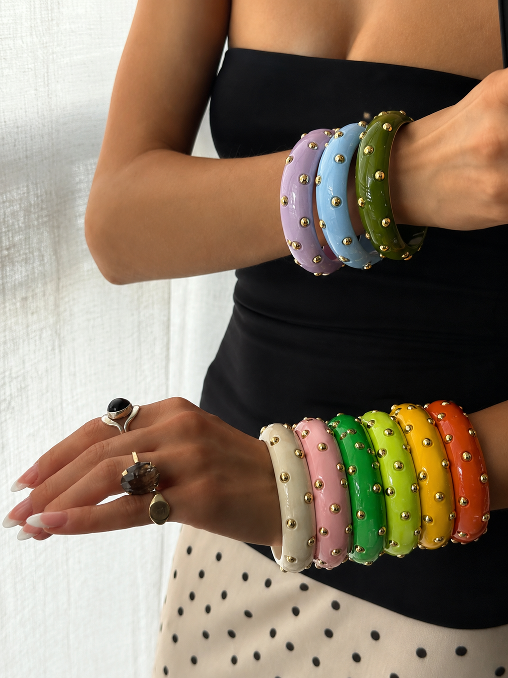 Dahlia Bangles