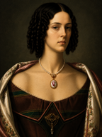 Rose Necklace