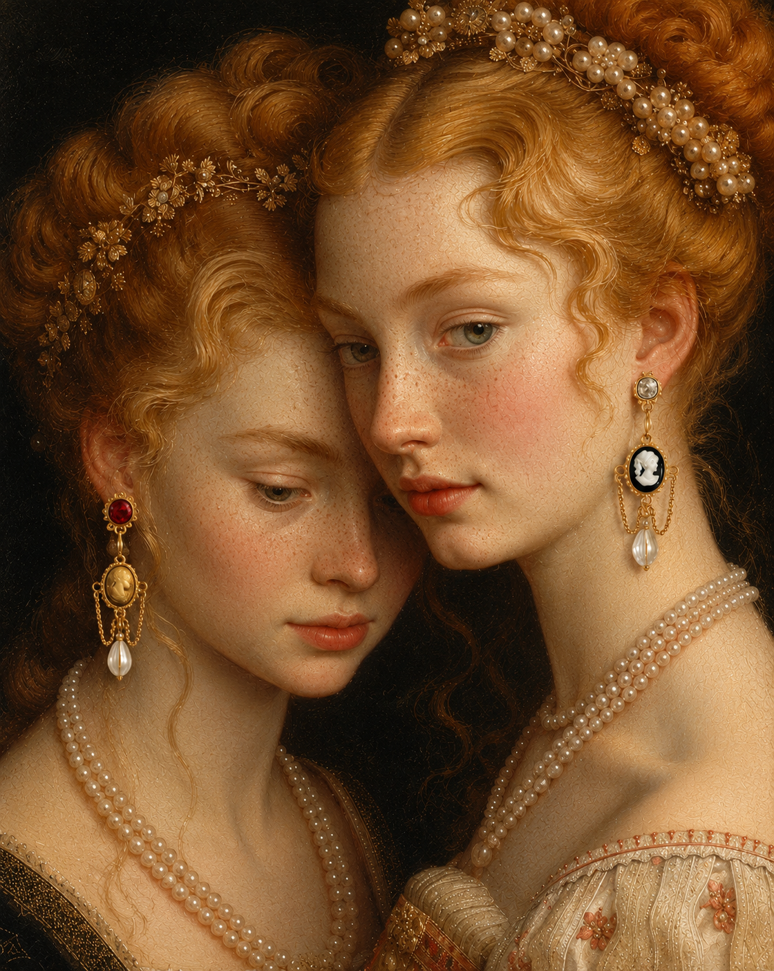 Alexandra Earrings