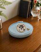 Paws & Pearls Jewelry Case