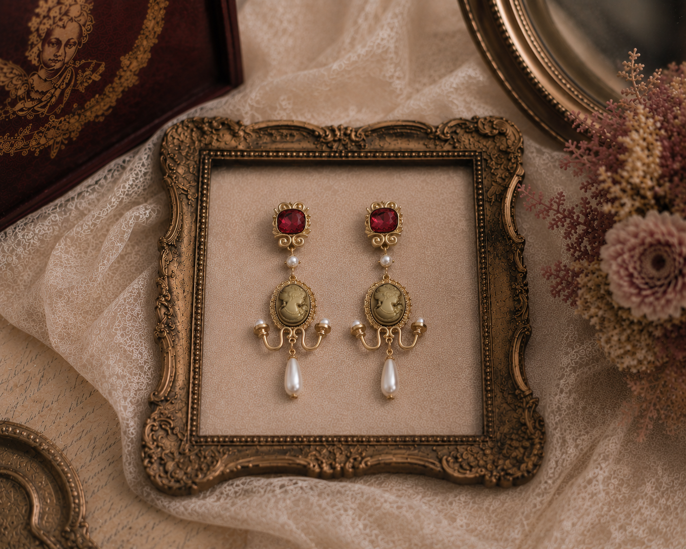 Alexandra Earrings