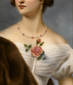 Winrora Tennis Necklace