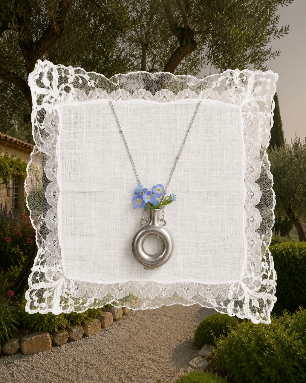 Lily Necklace