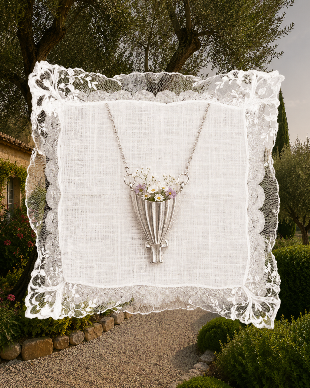 Lily Necklace