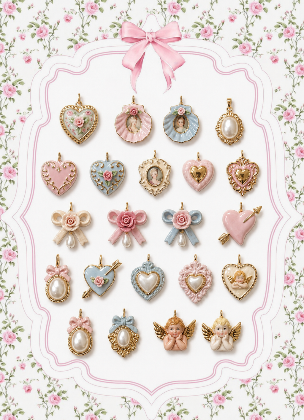 Angela Necklaces