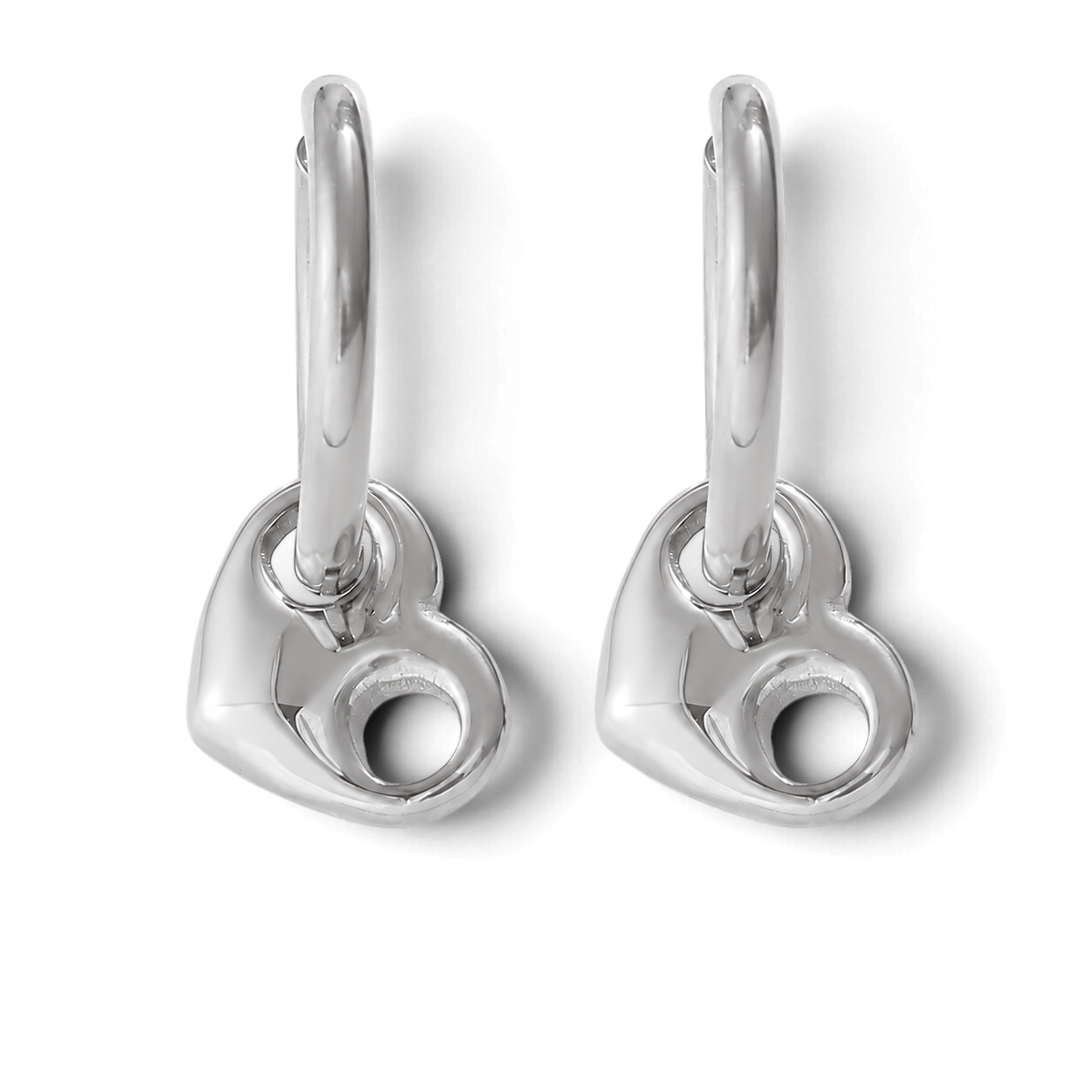 Elowen Earrings | Sculptural Heart Earrings