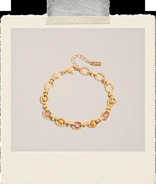 Valencia Bracelet | Statement Chain Bracelet