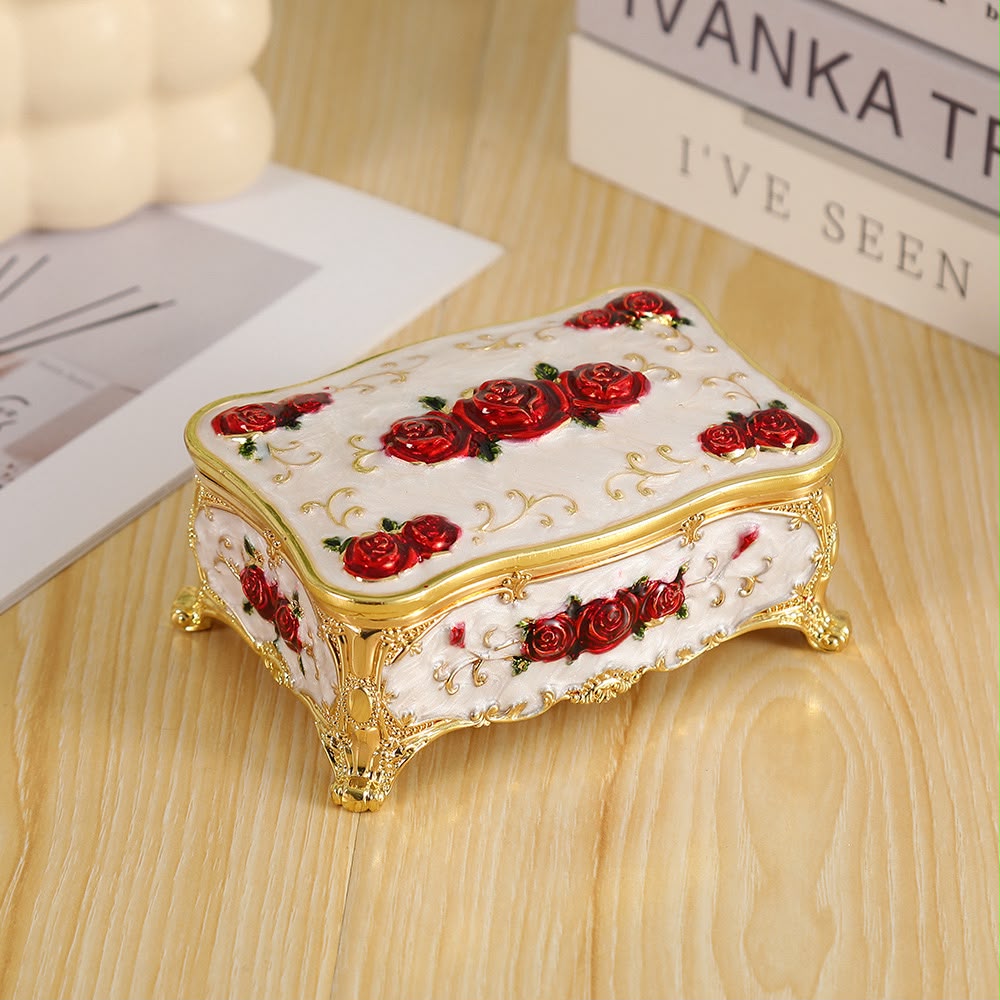 Florence Jewelry Casket