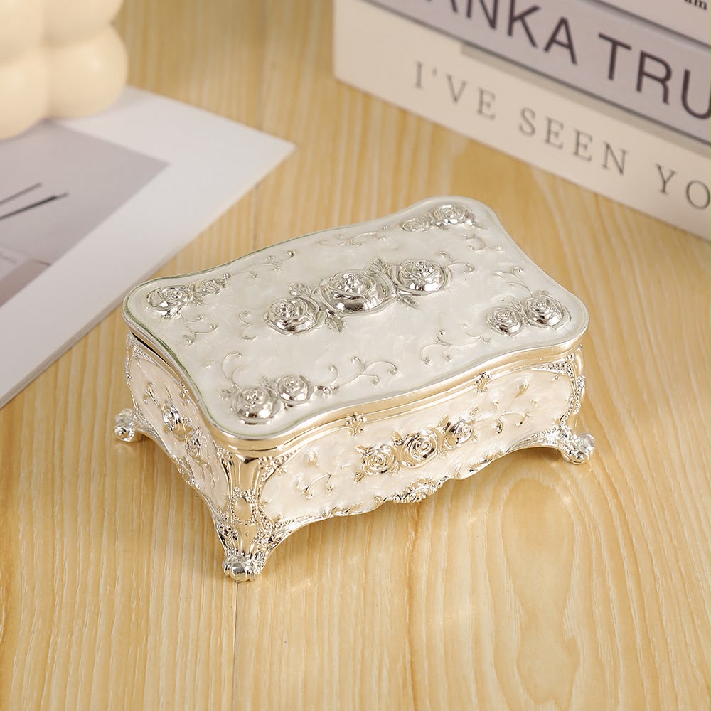 Florence Jewelry Casket