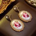 Rose Earrings