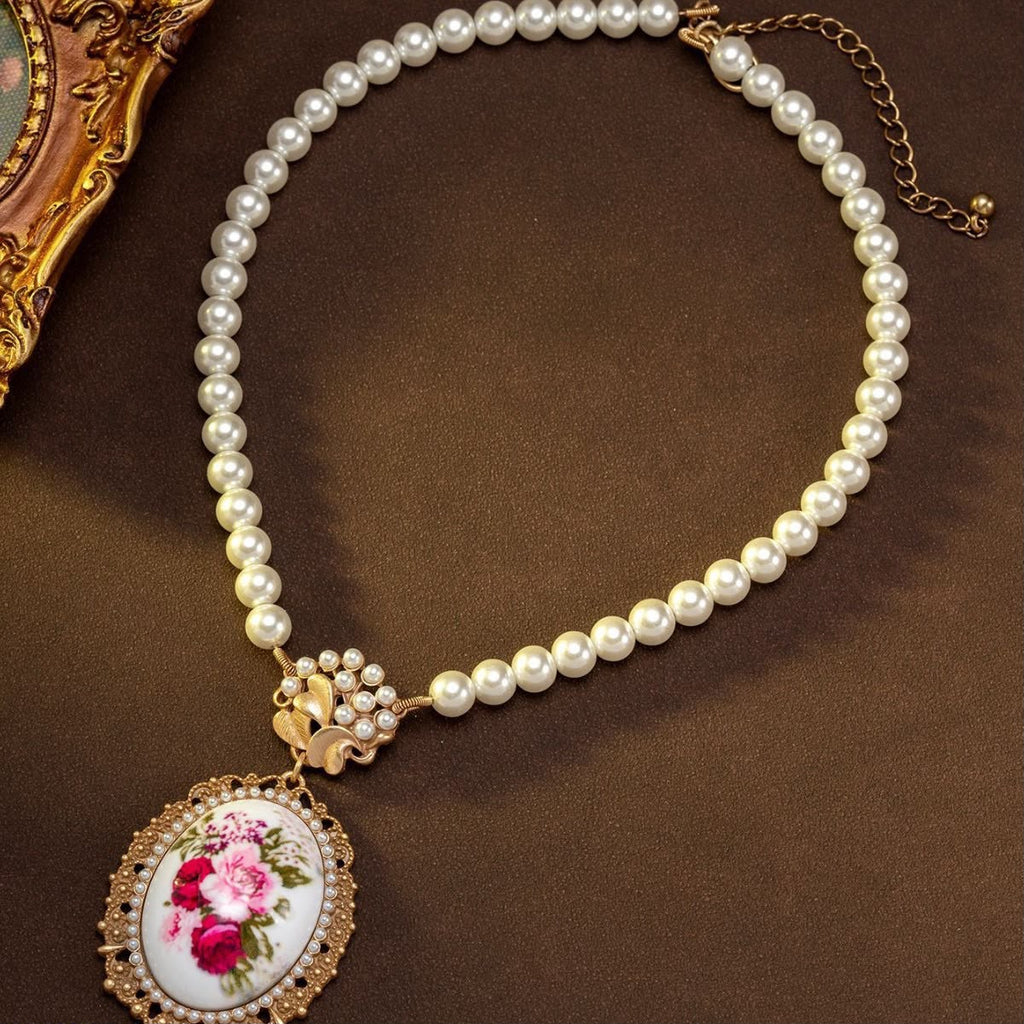 Rose Necklace