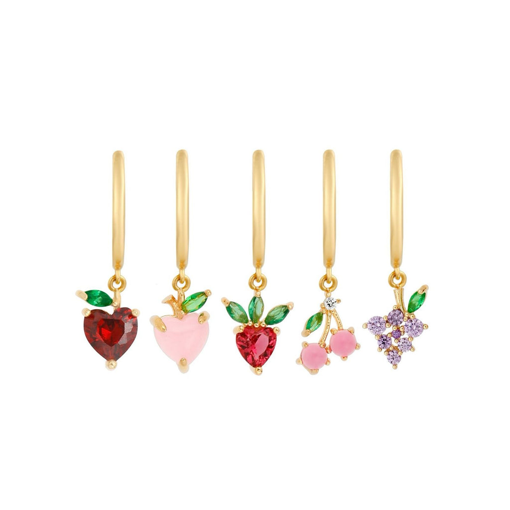 Fruit Charm Huggies Stack