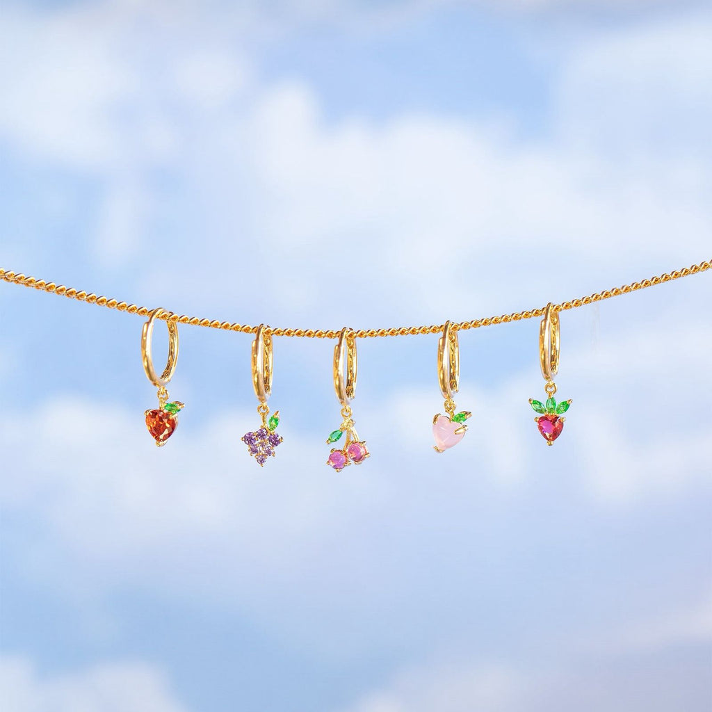 Fruit Charm Huggies Stack