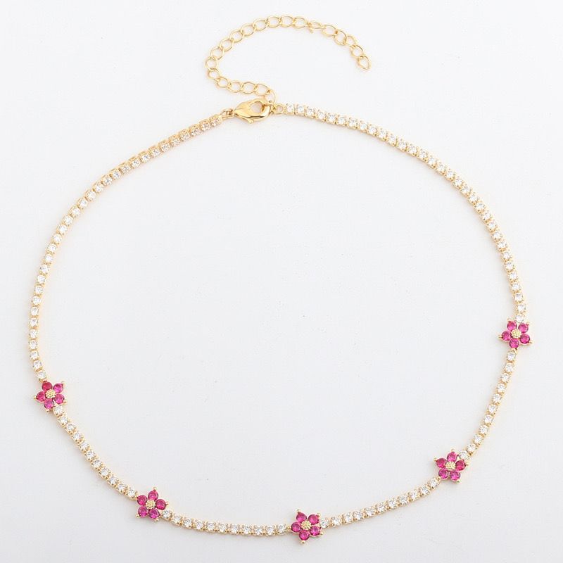 Winrora Tennis Necklace