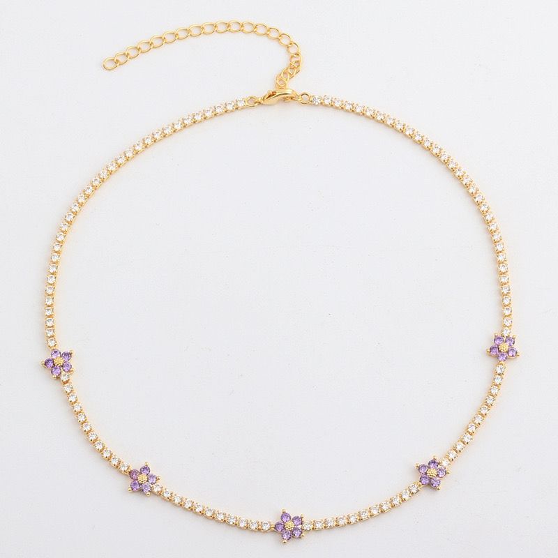 Winrora Tennis Necklace