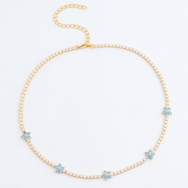 Winrora Tennis Necklace