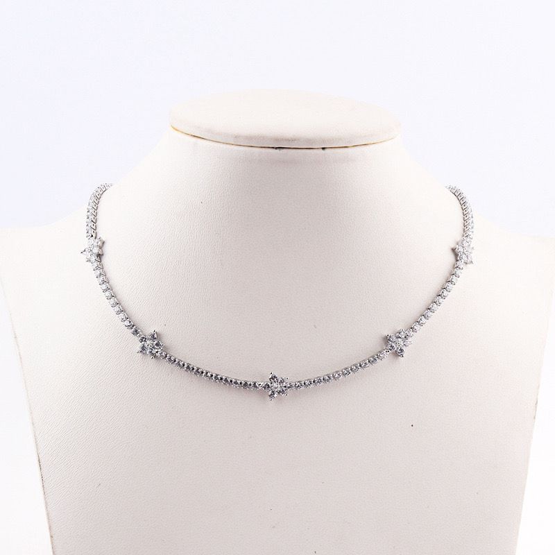 Winrora Tennis Necklace