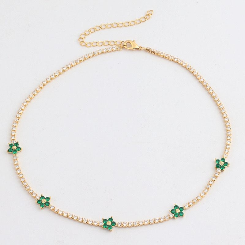 Winrora Tennis Necklace