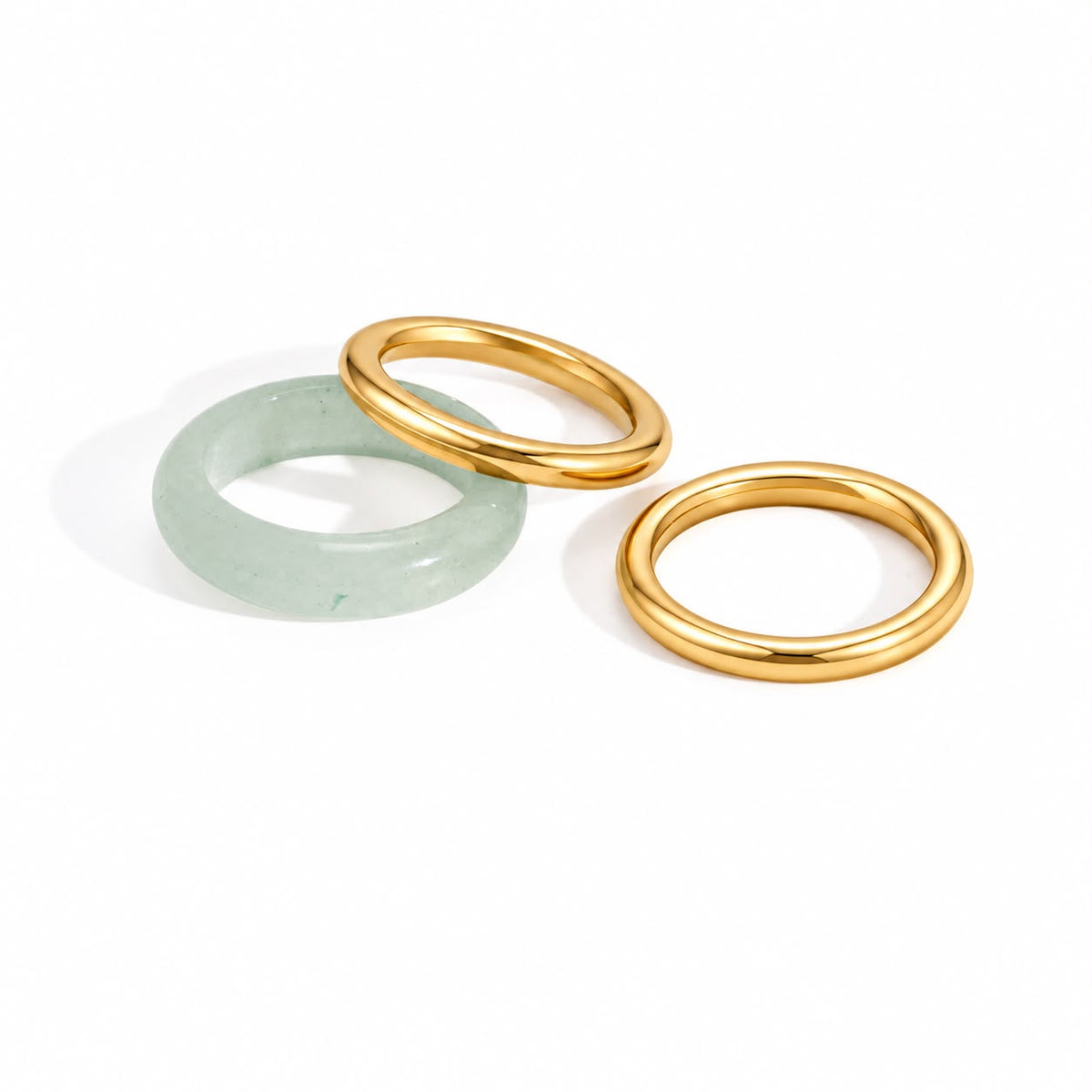 Blue Hour Oval Signet Ring