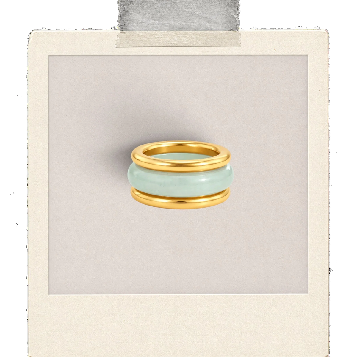 Blue Hour Oval Signet Ring