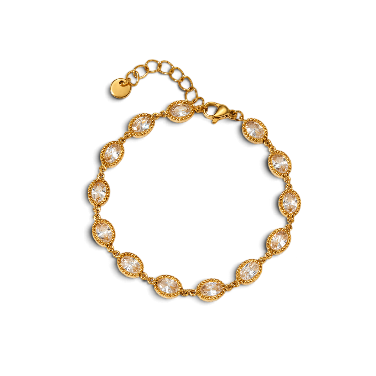 Brielle Bracelet | Pearl Chain Bracelet transparent background image