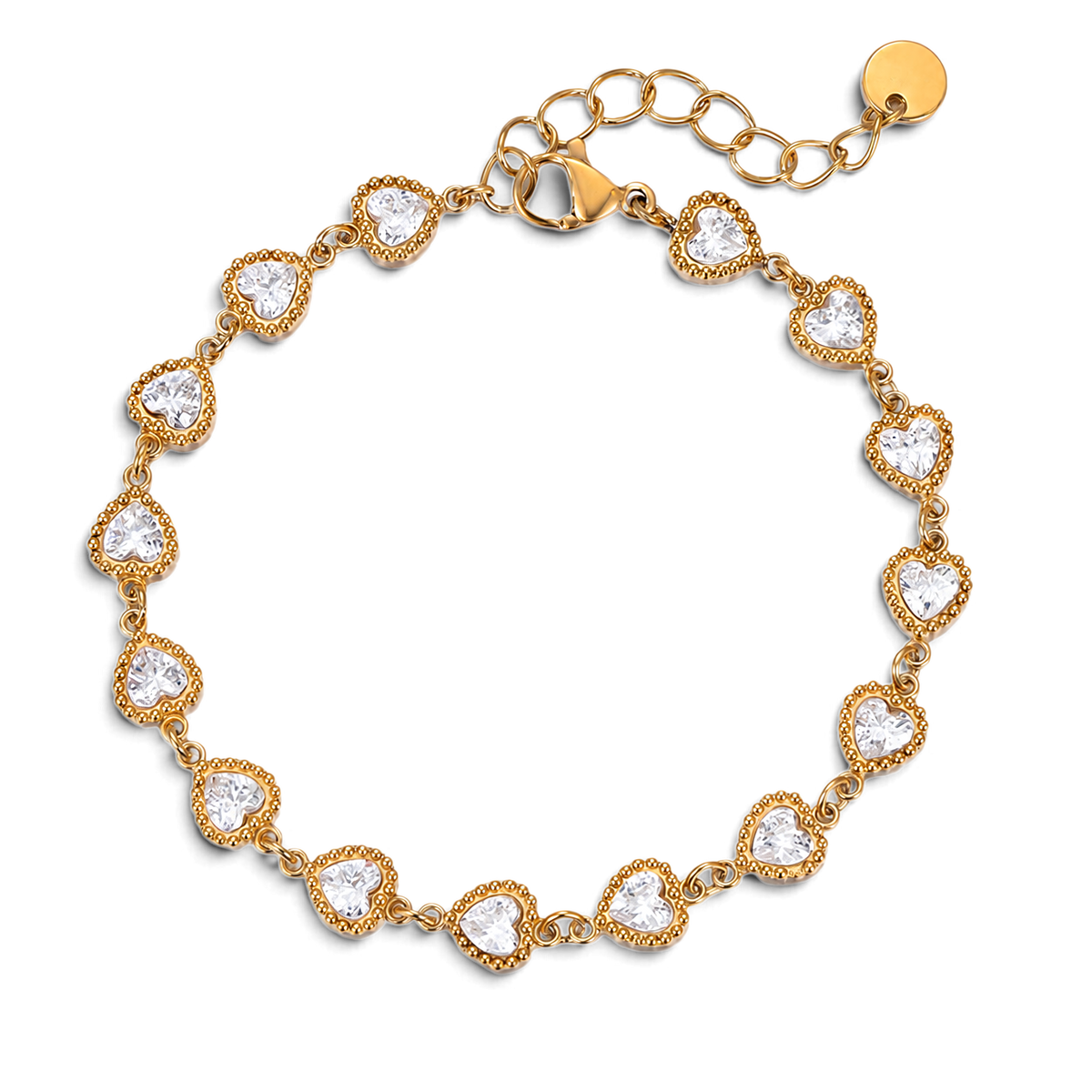 Celeste Bracelet | Pearl Charm Bracelet transparent background image