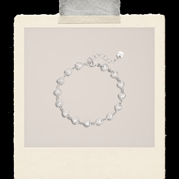 Sabine Bracelet | Pearl Bracelet Polaroid image