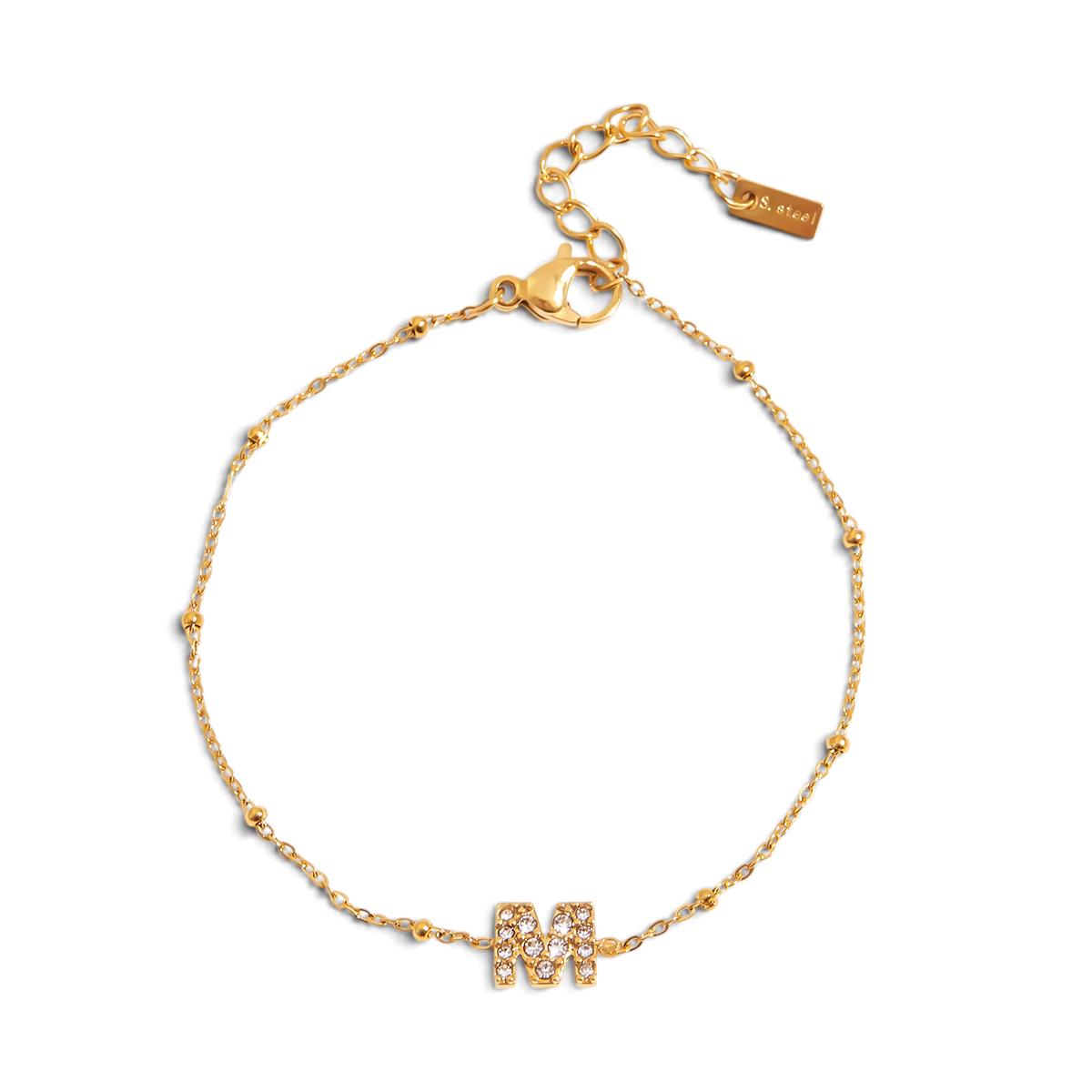Talia Bracelet | Delicate Chain Bracelet transparent background image