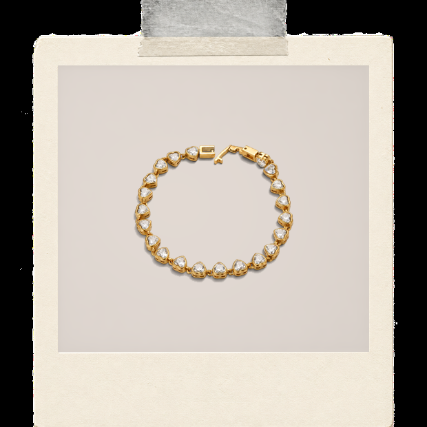 Yvette Bracelet | Beaded Bracelet Polaroid image
