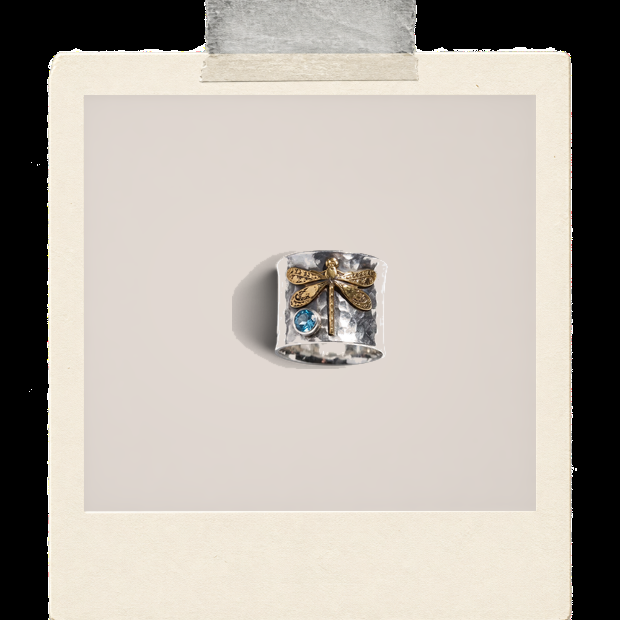 Nadia Bracelet | Crystal Statement Bracelet Polaroid image