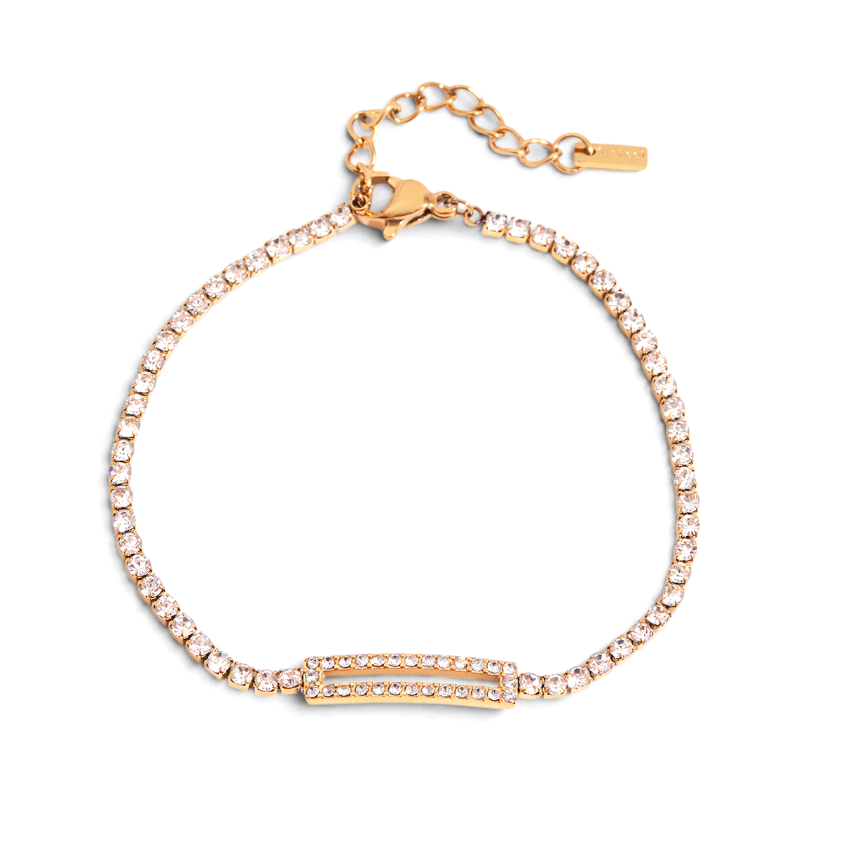 Willa Bracelet | Delicate Chain Bracelet transparent background image